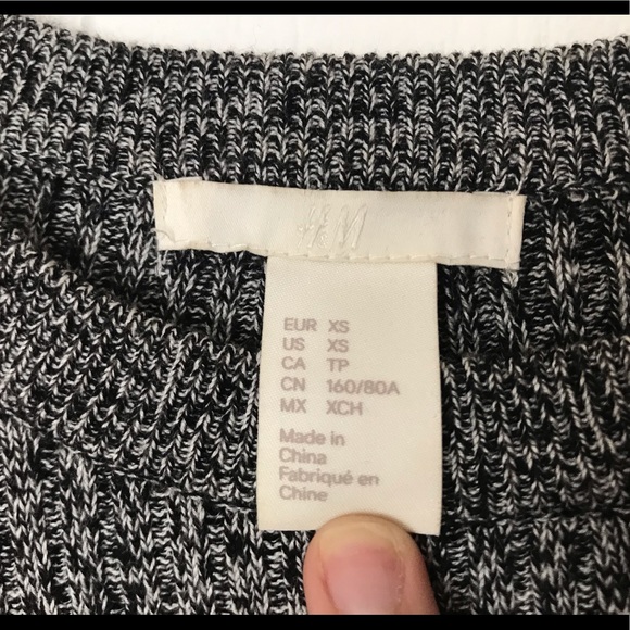 H&M heather-grey sweater - like new! - Picture 5 of 6